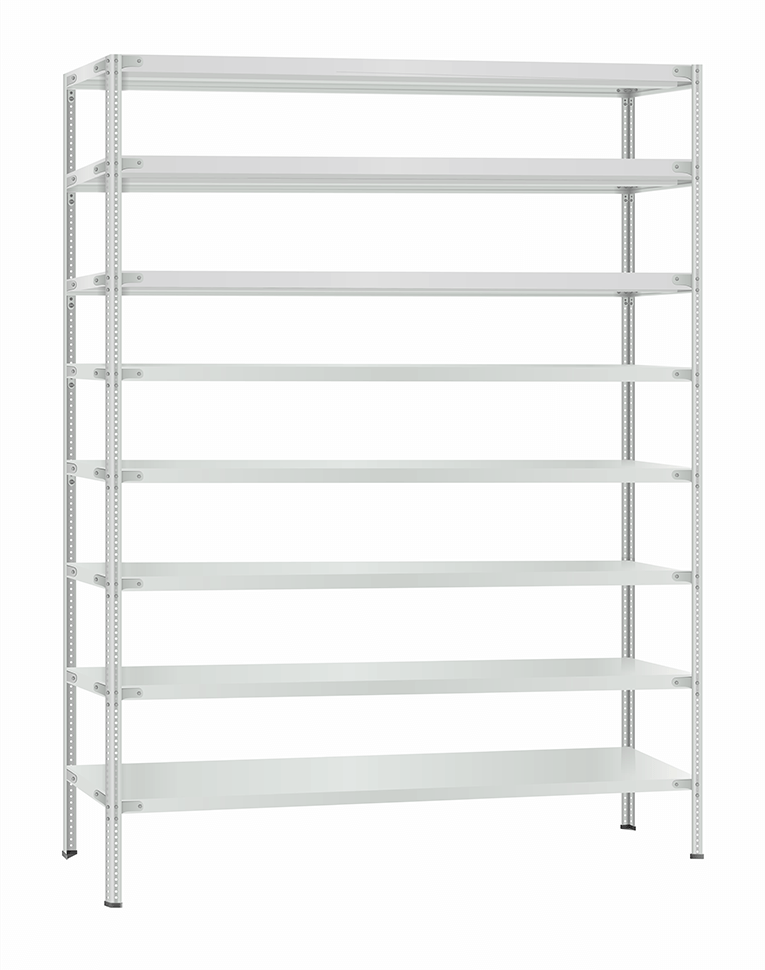 Стеллаж металлический Титан МС-900 1500x1000x600 8 полок купить в Томске Стеллаж металлический Титан МС-900 1500x1000x600 8 полок купить в Томске