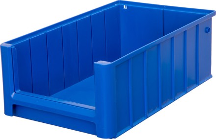 Контейнер полочный 400x234x140 синий купить в Томске