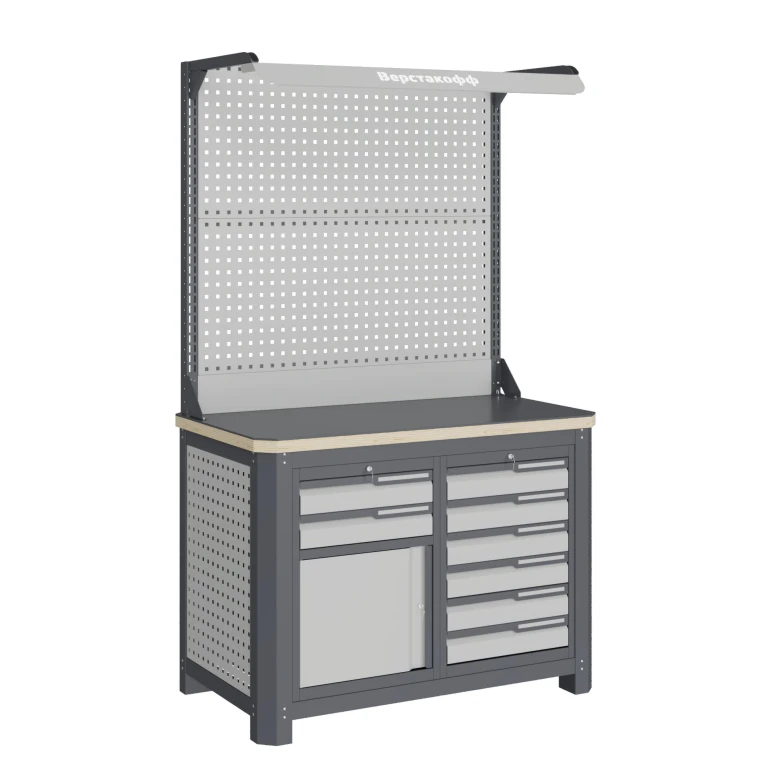 Верстак MCN 1252.S69-2F купить в Томске