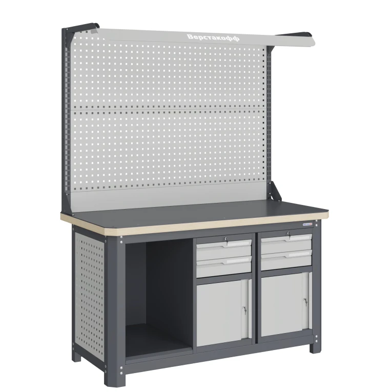 Верстак MCN 1552.S99.1-2F купить в Томске Верстак MCN 1552.S99.1-2F купить в Томске