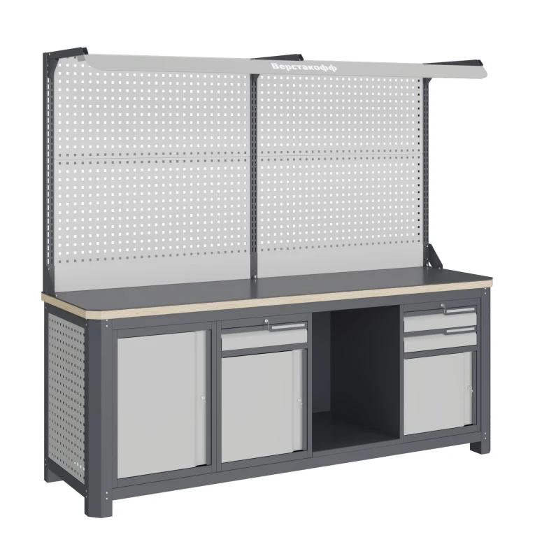 Модульный верстак MCN 2052.S789.1-2F купить в Томске