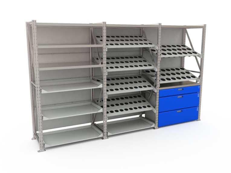 Система хранения оснастки к станкам с ЧПУ MODUL XL 3х2000 №1 купить в Томске Система хранения оснастки к станкам с ЧПУ MODUL XL 3х2000 №1 купить в Томске