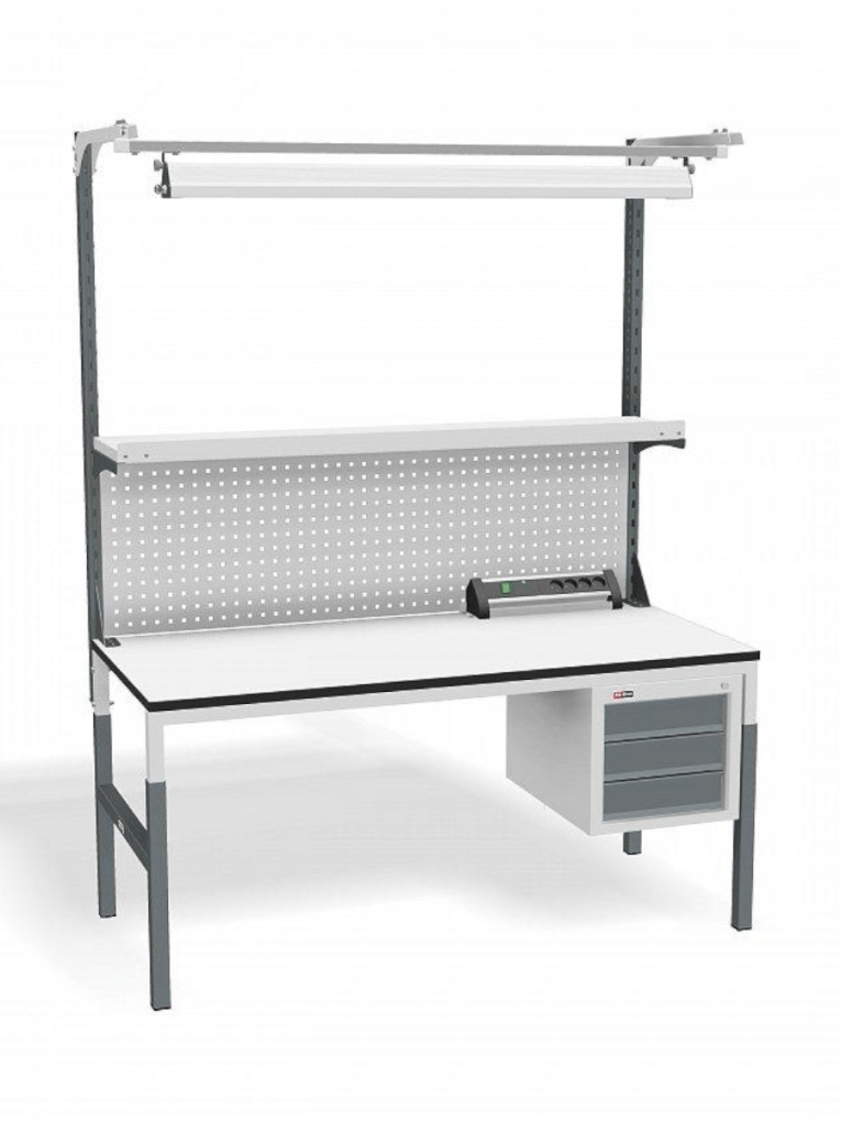 Стол монтажный ДиКом СР-М-150-05 ESD Пластик купить в Томске