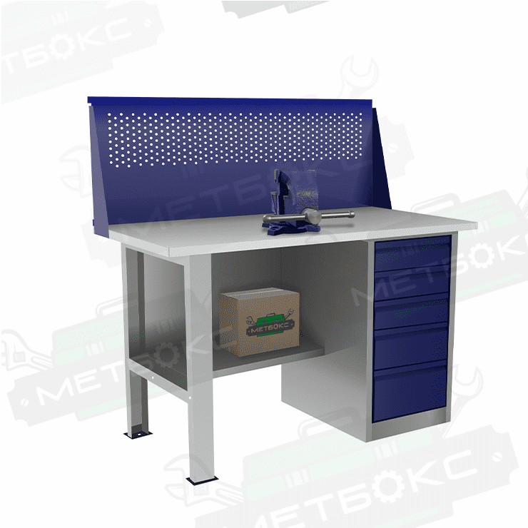 Верстак с драйвером ВП-3/1,6 с экраном купить в Томске Верстак с драйвером ВП-3/1,6 с экраном купить в Томске