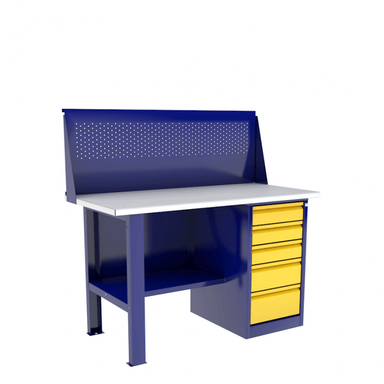 Верстак с драйвером ВП-3/1,6 с экраном купить в Томске Верстак с драйвером ВП-3/1,6 с экраном купить в Томске