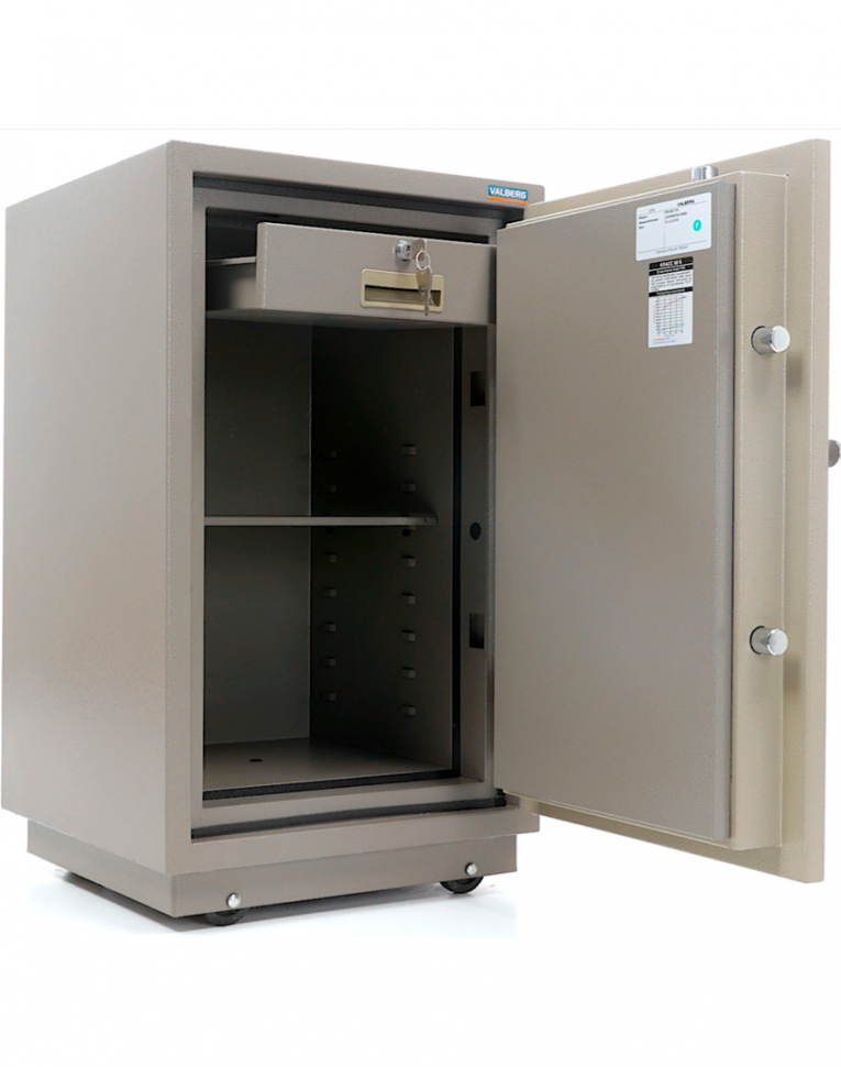 Огнестойкий сейф Valberg FRS-80.T-KL купить в Томске Огнестойкий сейф Valberg FRS-80.T-KL купить в Томске
