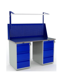 Верстак Практик Profi WT140.WD3/WD3.011