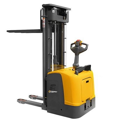 Штабелер электрический самоходный CDDK15-I (1500 кг; 5,6 м; li-ion 24В / 225Ач) SMARTLIFT (SMART) купить в Томске Штабелер электрический самоходный CDDK15-I (1500 кг; 5,6 м; li-ion 24В / 225Ач) SMARTLIFT (SMART) купить в Томске