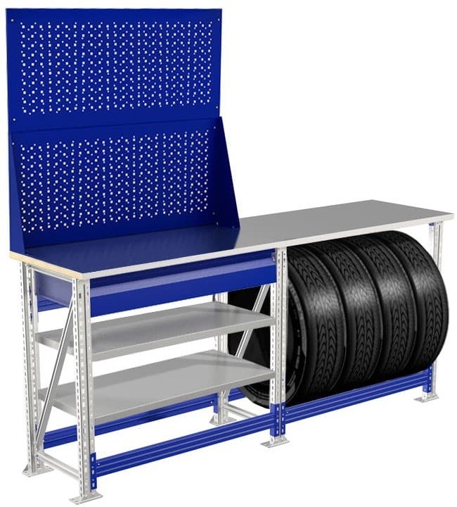 Верстак Master MT100.MF1 / MF1 / MF1.122.000 купить в Томске