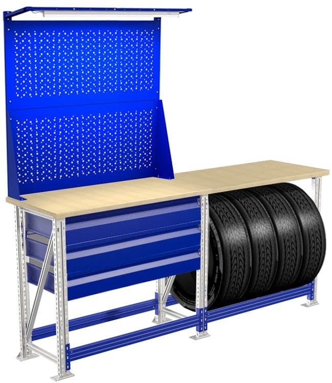 Верстак Master M100.MF1 / MF1 / MF1.320.000.W купить в Томске