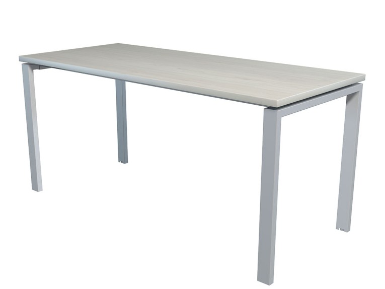 Стол NT 160x70 белое дерево/серый купить в Томске
