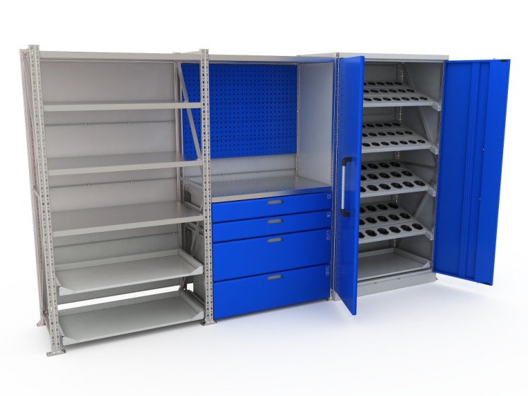 Система хранения оснастки к станкам с ЧПУ MODUL XL 3х2000 №2 купить в Томске Система хранения оснастки к станкам с ЧПУ MODUL XL 3х2000 №2 купить в Томске