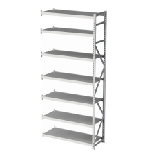 Дополнительная секция MS Profi 2000x1200x800 7 полок Дополнительная секция MS Profi 2000x1200x800 7 полок