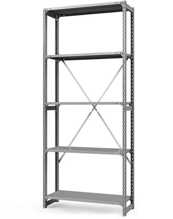 Стеллаж ТСУ 2200x1500x300 5 полок (300 кг, металл) купить в Томске