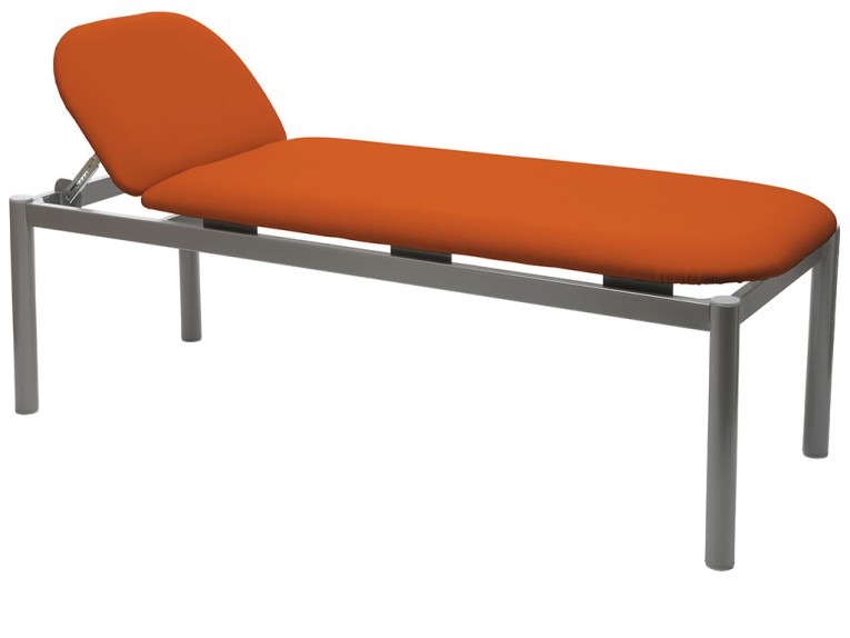 Кушетка медицинская смотровая МД КС-01 (Оранжевый) купить в Томске