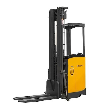 Штабелер самоходный с кабиной CDD15C (1500 кг; 6,5 м; li-ion 25,6В / 300Ач, PV, EPS) SMARTLIFT (SMART) купить в Томске