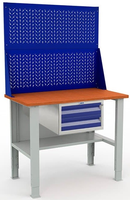 Верстак Expert W120.F2/F2.120.WSh купить в Томске Верстак Expert W120.F2/F2.120.WSh купить в Томске