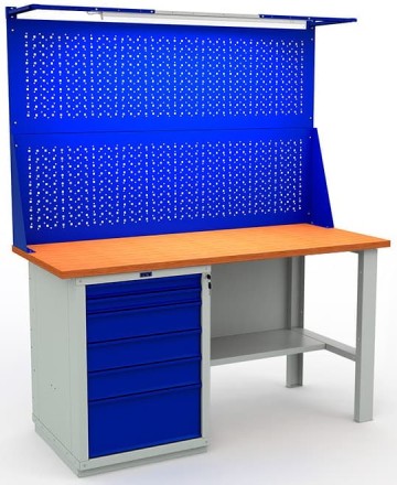 Верстак Expert W160.WS6/F2.021 купить в Томске