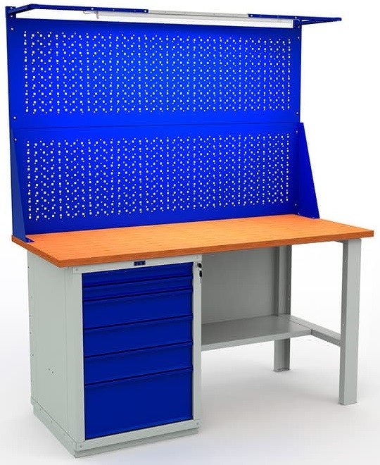 Верстак Expert W160.WS6/F2.021 купить в Томске