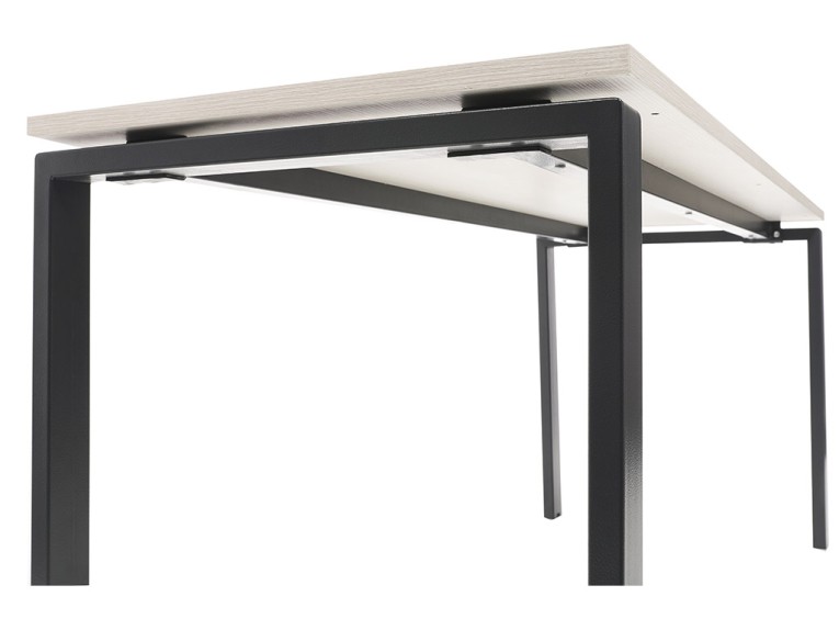 Стол NT 120x70 вяз натуральный/антрацит купить в Томске