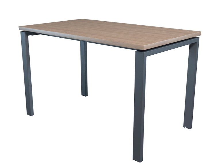 Стол NT 120x70 вяз натуральный/антрацит купить в Томске