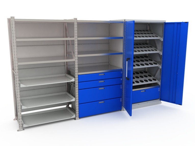 Система хранения оснастки к станкам с ЧПУ MODUL XL 3х2000 №3 купить в Томске Система хранения оснастки к станкам с ЧПУ MODUL XL 3х2000 №3 купить в Томске