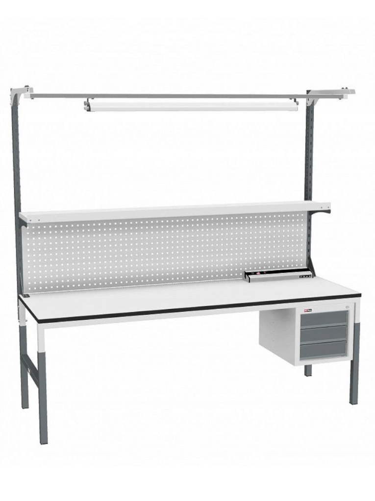 Стол монтажный ДиКом СР-М-200/90-05 ESD Пластик купить в Томске