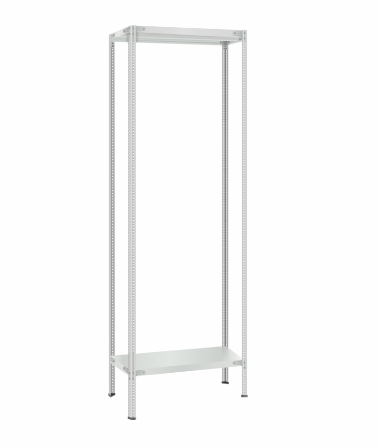 Стеллаж металлический Титан МС-500 2400х700х500 2 полки купить в Томске Стеллаж металлический Титан МС-500 2400х700х500 2 полки купить в Томске