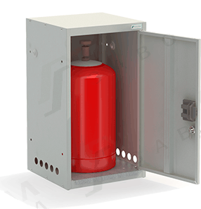 Шкаф для газовых баллонов ШГР 27-1 (27л) купить в Томске Шкаф для газовых баллонов ШГР 27-1 (27л) купить в Томске