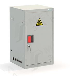 Шкаф для газовых баллонов ШГР 27-1 (27л) купить в Томске Шкаф для газовых баллонов ШГР 27-1 (27л) купить в Томске