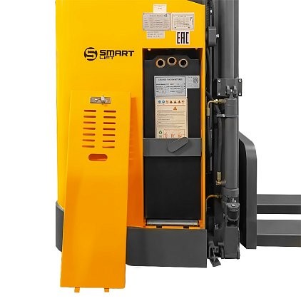 Штабелер самоходный с кабиной CDD15C (1500 кг; 6,5 м; 24В / 400Ач, PV, EPS) SMARTLIFT (SMART) купить в Томске Штабелер самоходный с кабиной CDD15C (1500 кг; 6,5 м; 24В / 400Ач, PV, EPS) SMARTLIFT (SMART) купить в Томске