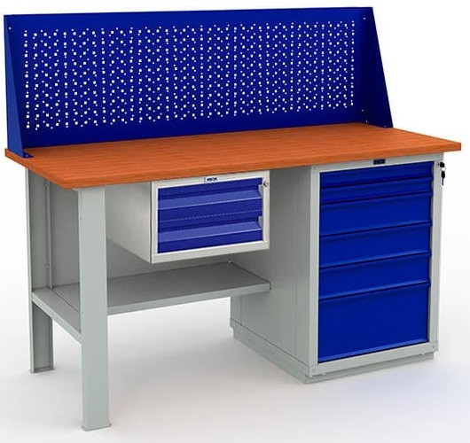 Верстак Expert W160.F2/WS6.110 купить в Томске