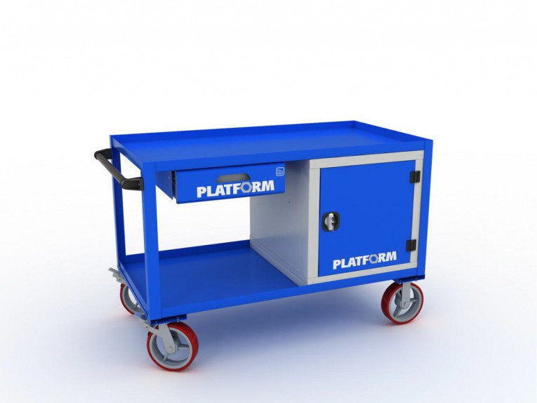 Тележка для инструментов PLATFORM 1300х700.003 купить в Томске Тележка для инструментов PLATFORM 1300х700.003 купить в Томске