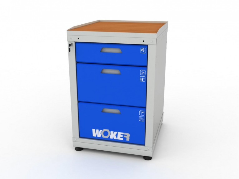 Тумба станочная WOKER PRO 03 SFR купить в Томске