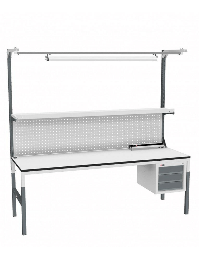 Стол монтажный ДиКом СР-М-200-05 ESD Пластик купить в Томске