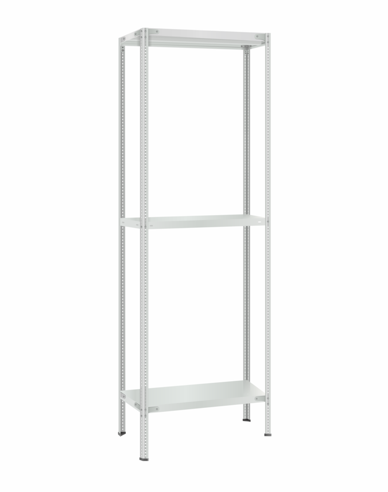 Стеллаж металлический Титан МС-500 2400х700х500 3 полки купить в Томске Стеллаж металлический Титан МС-500 2400х700х500 3 полки купить в Томске