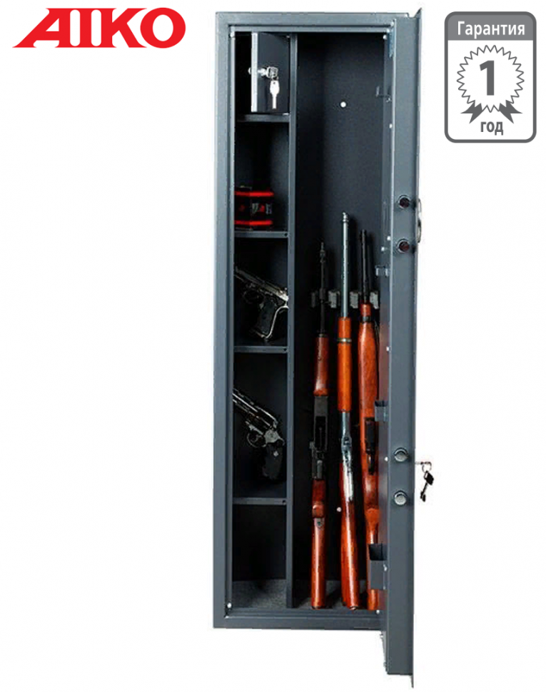 Оружейный сейф Aiko Филин 33 EL купить в Томске