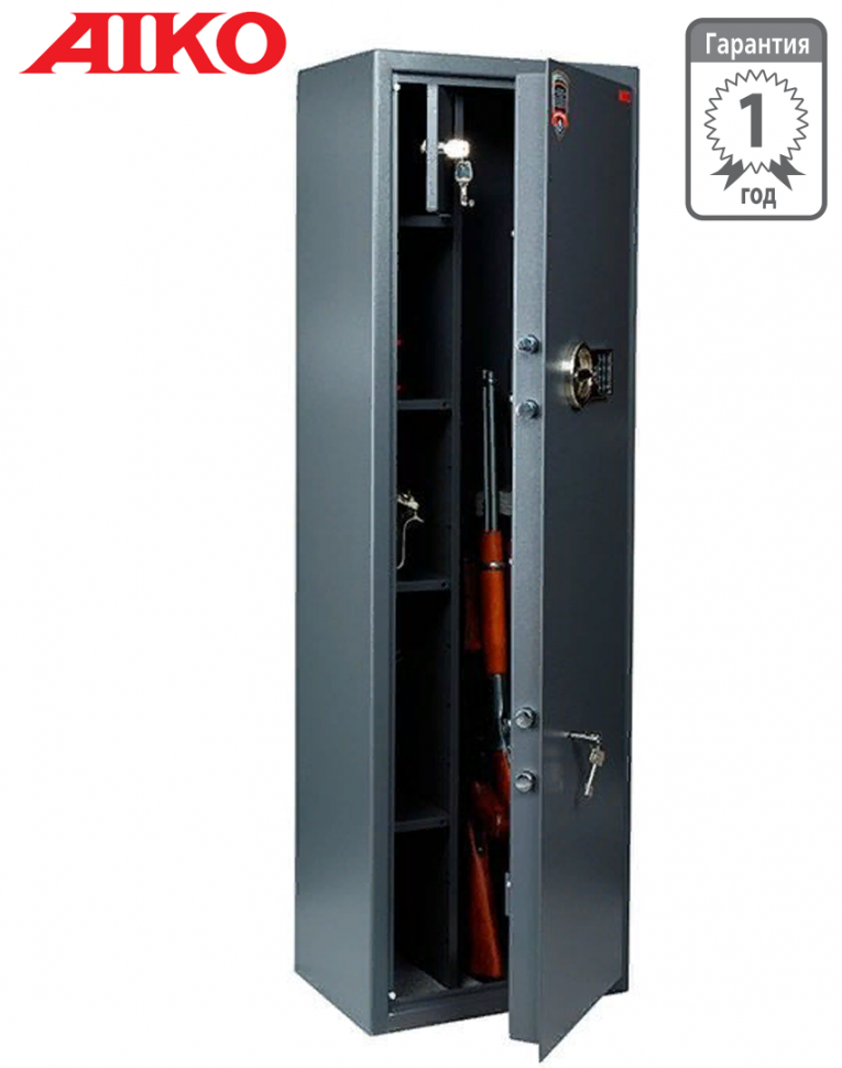Оружейный сейф Aiko Филин 33 EL купить в Томске