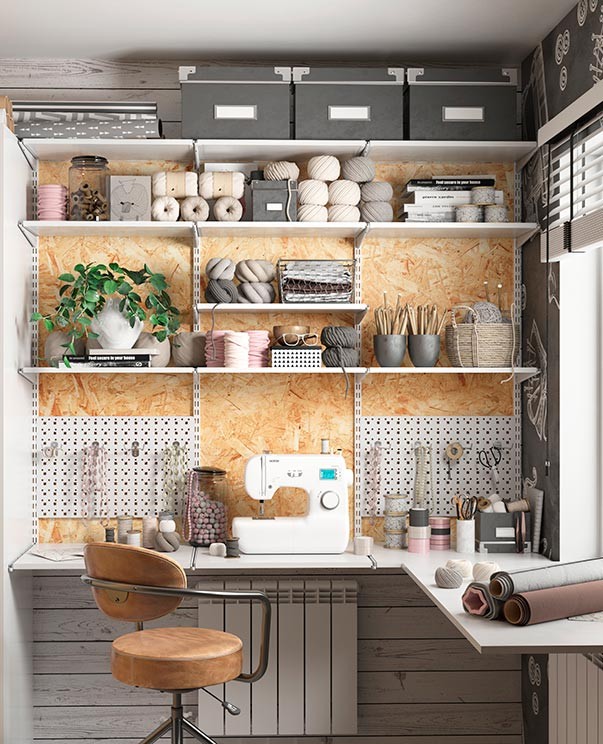 Гардеробная система Практик Home Мастерская 1 купить в Томске Гардеробная система Практик Home Мастерская 1 купить в Томске