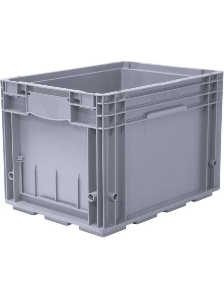 Ящик 396х297х280 4329 серый купить в Томске