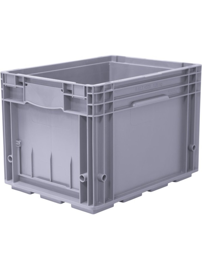 Ящик 396х297х280 4329 серый купить в Томске