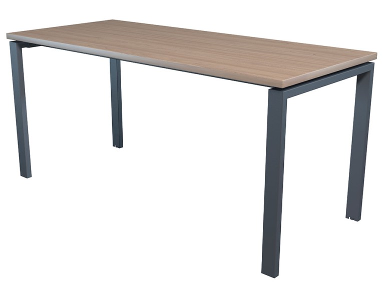 Стол NT 160x70 вяз натуральный/антрацит купить в Томске