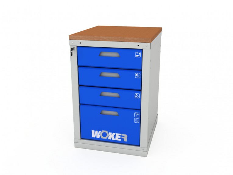 Тумба станочная WOKER PRO 04 SF купить в Томске