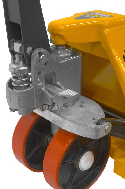 Гидравлическая тележка (рохля) SD (BF25, г/п 2500 кг, вилы 1150x550 мм, PDP) SMARTLIFT (SMART) купить в Томске Гидравлическая тележка (рохля) SD (BF25, г/п 2500 кг, вилы 1150x550 мм, PDP) SMARTLIFT (SMART) купить в Томске