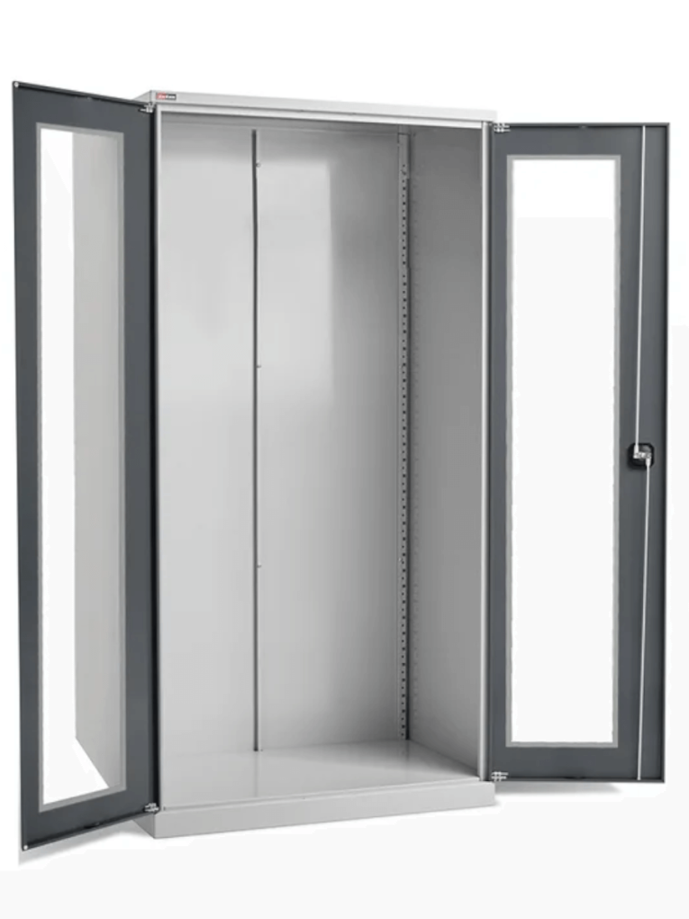 Шкаф инструментальный ДиКом ВЛ-052 (Двери с окнами) купить в Томске Шкаф инструментальный ДиКом ВЛ-052 (Двери с окнами) купить в Томске