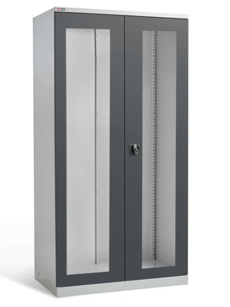 Шкаф инструментальный ДиКом ВЛ-052 (Двери с окнами) купить в Томске Шкаф инструментальный ДиКом ВЛ-052 (Двери с окнами) купить в Томске