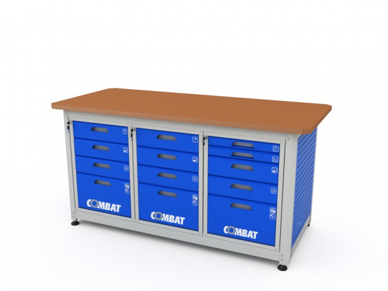 Верстак трехтумбовый COMBAT 3445.1830 купить в Томске Верстак трехтумбовый COMBAT 3445.1830 купить в Томске