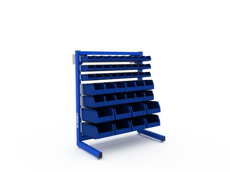 Система хранения SORTEX 1075 №1-4 (односторонняя) купить в Томске Система хранения SORTEX 1075 №1-4 (односторонняя) купить в Томске