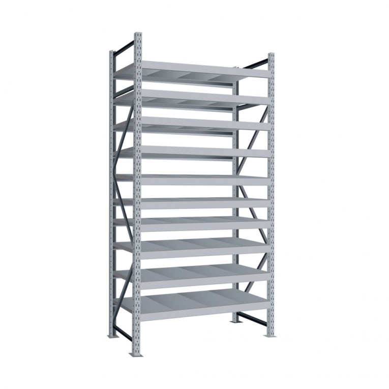 Стеллаж грузовой Диком СТ-051 4000х1500х650 с 10 ярусами купить в Томске