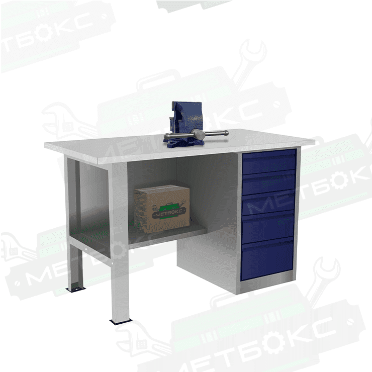 Верстак с драйвером ВП-3Т/1,6 купить в Томске Верстак с драйвером ВП-3Т/1,6 купить в Томске